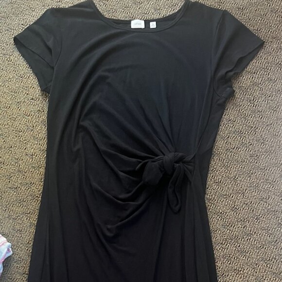 Black Wilfred Fortune Maxi Dress - Picture 4 of 5